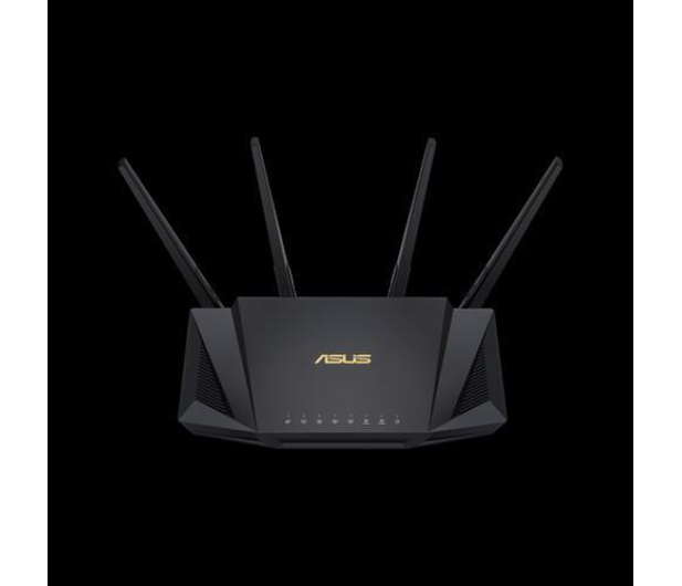 ASUS RT-AX58U (3000Mb/s a/b/g/n/ac/ax, 1xUSB, 4xLAN) - 521479 - zdjęcie 3